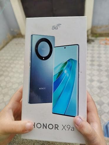 honor x 9 c: Honor X9a, 256 GB, rəng - Qara — 1