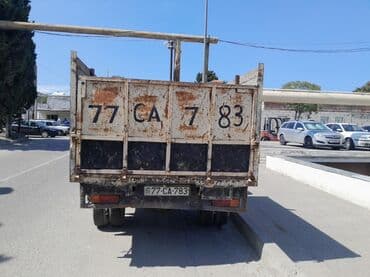 Yük maşınları üçün qoşqular: QAZ 1997, 1997 il, motor 2.4 l, Bort, Yeni — 2