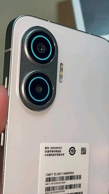 inter: Xiaomi rəng - Ağ, 
 İki sim kartlı — 1