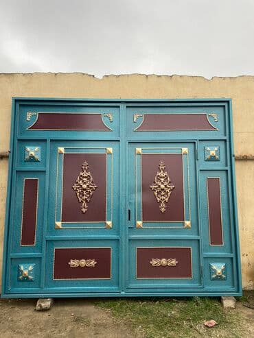 köhne darvazalar: Salam Darvaza Yenidir.Eni-3 Hündürlük-2.60.Kreditlede Darvazanı Elde — 3