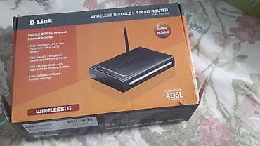 Modem D-Link. İşləkdir, evdə ehtiyac olmadığından satılır
