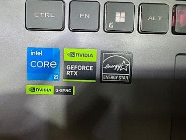 asus laptop: İşlənmiş ASUS ROG, 16 ", Intel Core i5, 512 GB, Ünvandan götürmə, Ödənişli çatdırılma, Rayonlara çatdırılma — 8