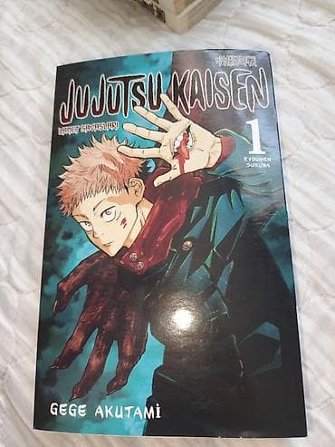 Məhsul: Jujutsu Kaisen – Cild 1 Müəllif: Gege Akutami Dil: Türkçə — 1