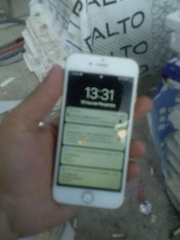 IPhone 6, < 16 GB, Ağ, Barmaq izi lalafo.az -da IPhone 6, < 16 GB, Ağ, Barmaq izi
