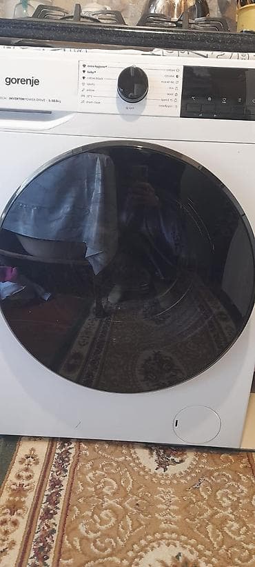 beko paltaryuyan servis: Paltaryuyan maşın Gorenje, 10 kq, İşlənmiş, Avtomat, Qurutma var, Ödənişli çatdırılma — 1