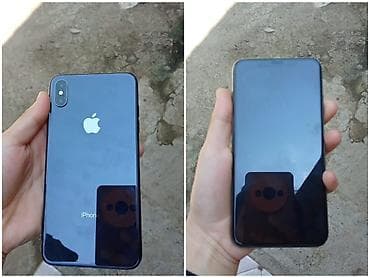 IPhone X, Space Gray