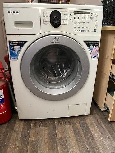 Məhsul 1: Samsung paltaryuyan maşın - Ön yükləmə, 6 kq tutum - Diamond at lalafo.az Məhsul 1: Samsung paltaryuyan maşın - Ön yükləmə, 6 kq tutum - Diamond