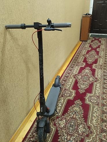 Elektrik skuter çox az işlənmişdir kontaktdan alınmışdır. cəmi 3,4 — 4