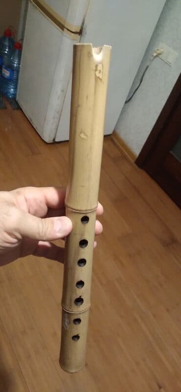 Fleytalar: Məhsul: Nəfəs aləti – balaban/kaval tipli fleyta boruları (ağ və təbii — 9