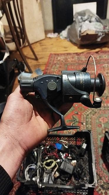 qapi toru: Balıqçılıq çarxı – SNAKE CB140 - Modell: CB140 (Spinning reel) - — 2