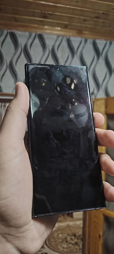 Samsung Galaxy S22 Ultra, 256 GB, rəng - Bənövşəyi, Barmaq izi