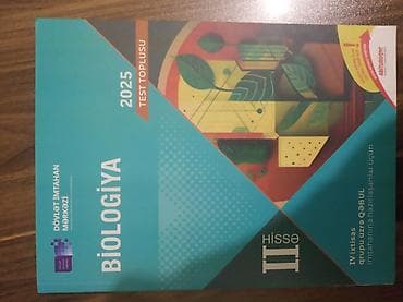 Məktəb dərslikləri: Kitab 10 gündür alınıb sadəcə,lazım olmadığı üçün satılır istifadə — 1