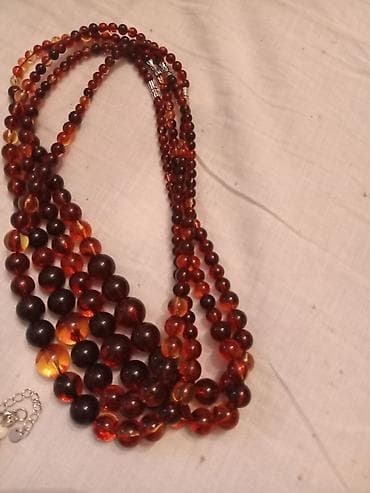 Dua təsbehləri və təbii daş aksessuarlar dəsti - 2 ədəd təsbeh: -