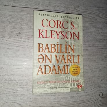 Elektrik nəqliyyatı: "Babilin Ən Varlı Adamı" Bu kitab şəxsi inkişaf və pul idarəetməsi ilə — 1