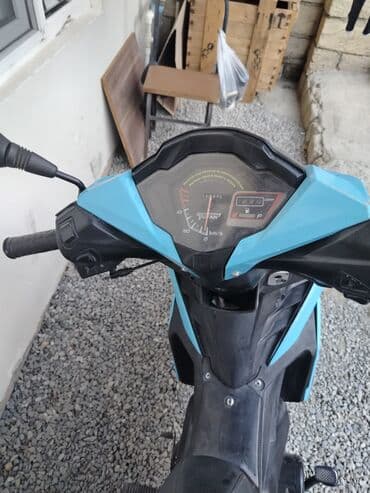 ilkin odenişsiz masinlar: Tufan - 50, 80 sm3, 2023 il, 16000 km — 5