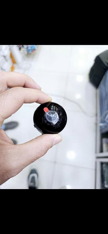 Mini 360° Wi‑Fi IP Kamera - Kompakt, kürə formalı dizayn; — 3