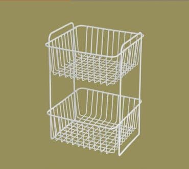 Mətbəx aksesuarları: Meyvə-tərəvəz yiğmaq uçun tekerli şkaf
3 mertebe tekerli — 19