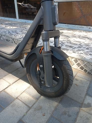 velosiped motor: Xiaomi elektrik skuter - Brend/model: Xiaomi (gövdədə “Xiaomi” — 5