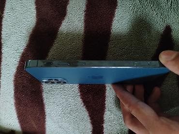 irşad iphone 12 pro max: IPhone 12 Pro, Pacific Blue, Face ID — 4