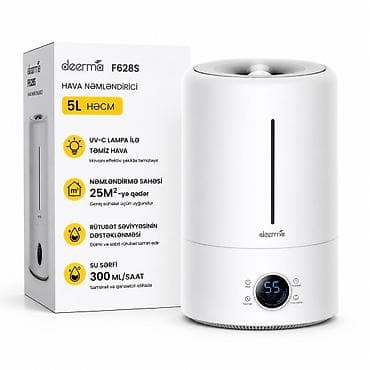 Kateqoriya: Ev üçün elektronika Brend: Deerma Model: F628s Məhsul — 1