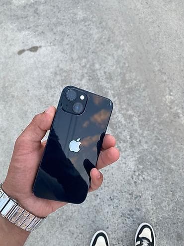 ses dinleyici: IPhone 13, Mavi, Face ID — 5