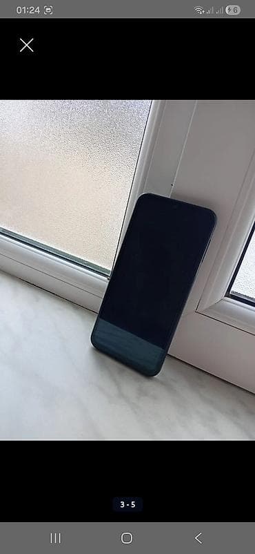 samsung s8 edge: Samsung Galaxy A24 4G, 128 GB, rəng - Qara, İki sim kartlı — 2