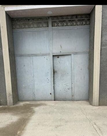 yağ: Dəmir Qaraj darvazası, Yana açılan, Mexaniki, Şəbəkə ilə — 1