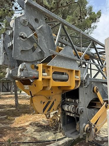 mini kran: Potain IGO 18 Qüllə Kranı Etibarlı və özünü quraşdıran Fransız — 8
