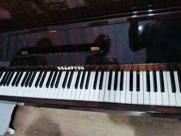Milli musiqi alətləri: Piano, Belarus, Akustik — 2