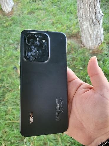 Elektronika: Redmi 128 GB, rəng - Qara, Barmaq izi — 4