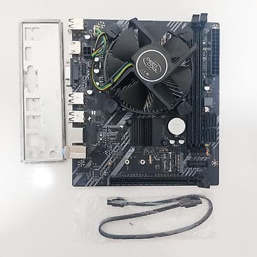 komputer windows 7: Ana Plata "DDR3 LGA 1155 Alfa H61" ⭐DDR3 LGA 1155 Alfa H61 (Yeni) - 55 — 3