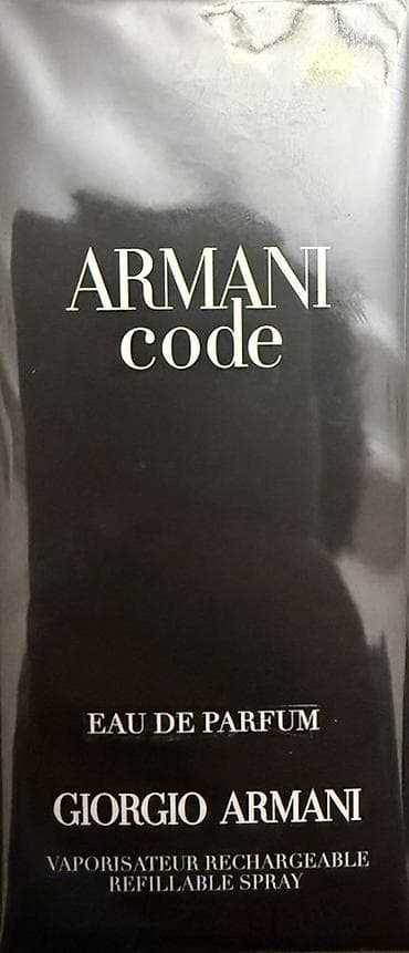 Giorgio Armani – Armani Code Eau de Parfum (Refillable Spray) - Növ lalafo.az -da Giorgio Armani – Armani Code Eau de Parfum (Refillable Spray) - Növ