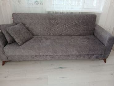 düz divanlar: Divan, Açılmayan, Bazasız, Parça, Çatdırılma yoxdur — 1