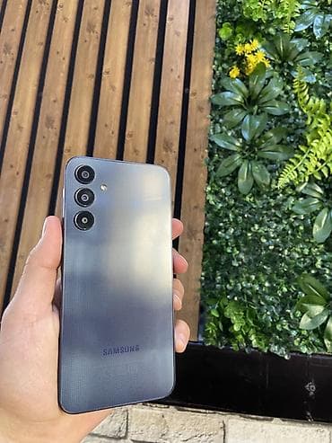 telfonu: Samsung Galaxy A25, 256 GB, rəng - Göy, İki sim kartlı — 1