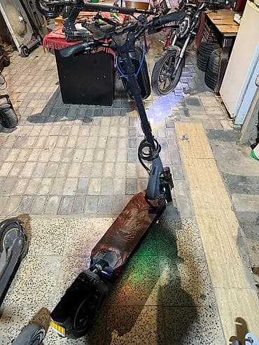 Elektrik nəqliyyatı: Kingsong N12 Pro Cobra Modeli Rvoku çox güclüdü daş döyən skuterdi — 6