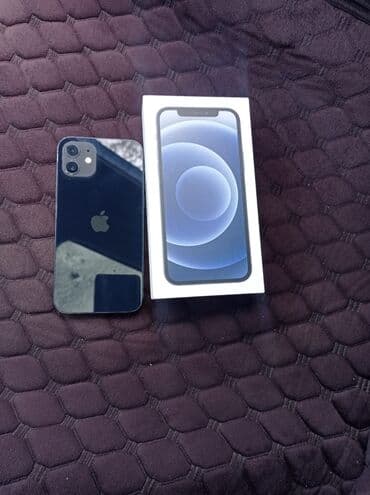 IPhone 12, 128 GB, Mavi, Face ID