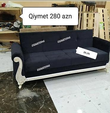 Digər mebel: Divan, Yeni, Açılan, Bazalı, Parça, Pulsuz çatdırılma — 1