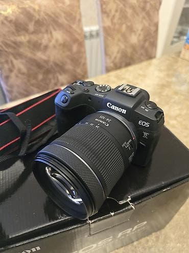 canon adapter: Canon EOS RP – Full Frame Mirrorless fotoaparat, RF 24-105mm f/4-7.1 — 3