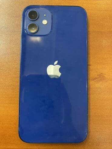 Mini: IPhone 12, Mavi, Face ID — 1