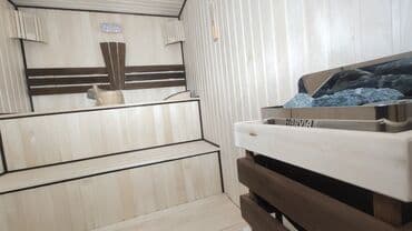 yer döşəmə daşları: Saunaların yığılması — 3