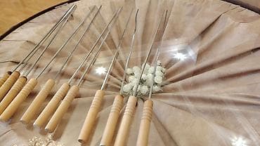 kabab sisi: Manqal üçün şiş dəsti — 2