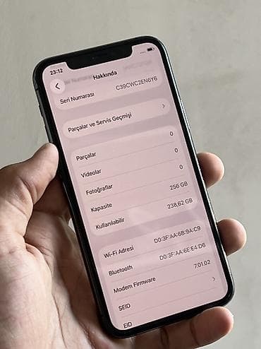 ayfon 12 barter: IPhone 11 Pro, 256 GB — 9