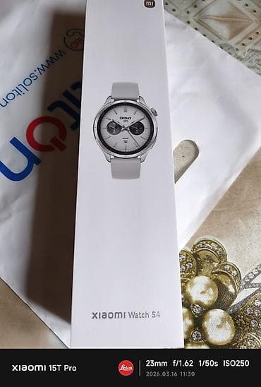 Смарт браслеты: Новый, Смарт часы, Xiaomi, Сенсорный экран, цвет - Серебристый — 3