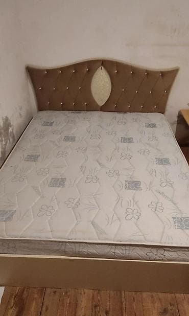 termo ikinci el: İşlənmiş, İkinəfərlik çarpayı, Matras ilə — 1