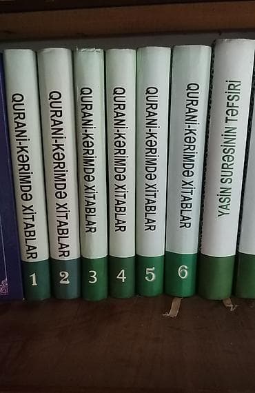 Qurani-Kərimdə Xitablar – 6 cildlik toplu və yasin surəsinin təfsiri