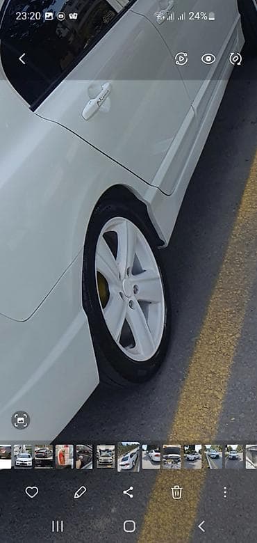 şinlər disklər: İşlənmiş Disk Lexus R 17, 5 Boltlu — 2