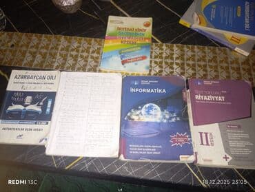 5 ci sinif azerbaycan dili kitabi cavablari: Fizika 11-ci sinif, 2024 il, Ünvandan götürmə, Pulsuz çatdırılma — 9
