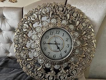 Fiqurlar: Divar saatları, Saniyə əqrəbi — 1