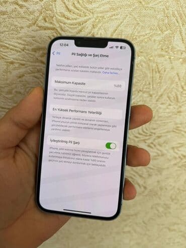 Техника для кухни: IPhone 14, Голубой, Face ID — 3