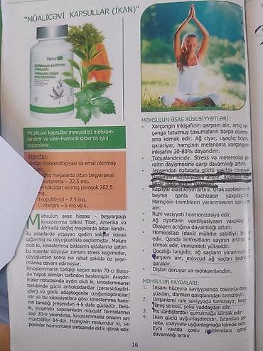 bas: Tiens Tianshi Cell Rejuvenation Capsules cinsi zeyifliklerin daimi — 3
